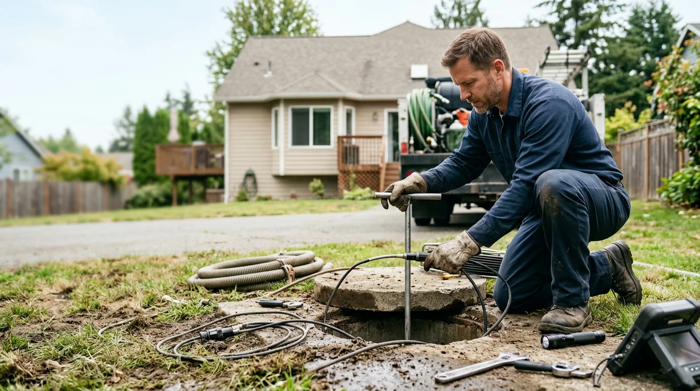 Septic Tank Pumping in Kingston, RI
